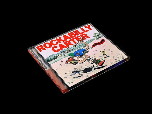 Colla Zio Rockabilly Carter New CD