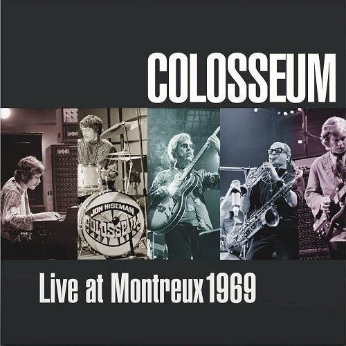Colosseum Live at Montreux 1969 2 Disc New CD + DVD