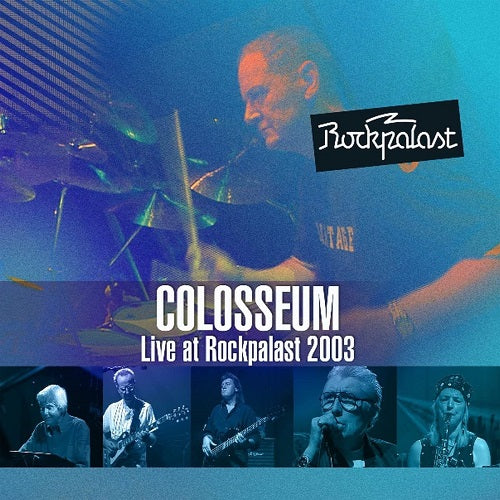 Colosseum Live at Rockpalast 2003 3 Disc New CD + DVD