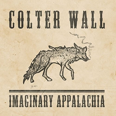 Colter Wall Imaginary Appalachia New CD