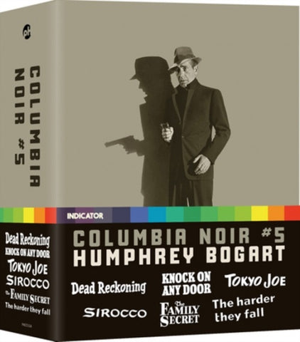 Columbia Noir #5 Limited Edition Humphrey Bogart Volume 5 Region B Blu-ray