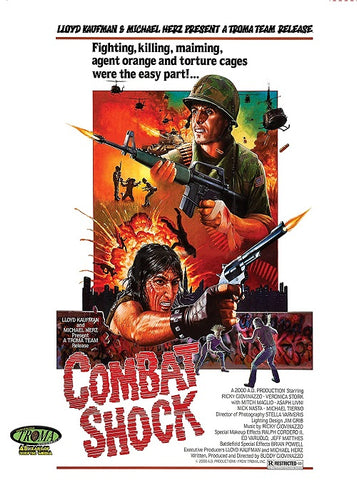Combat Shock American Nightmares (Troma) New Blu-ray