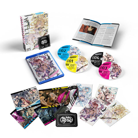 Combatants Will Be Dispatched The Complete Season Limited Edition Reg B Blu-ray
