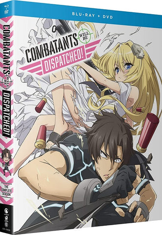 Combatants Will Be Dispatched The Complete Season New Blu-ray Box Set
