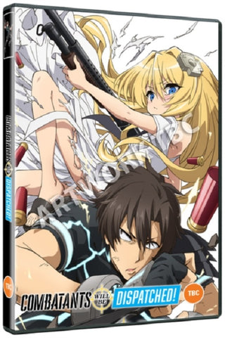 Combatants Will Be Dispatched The Complete Season (Yusuke Shirai) New DVD