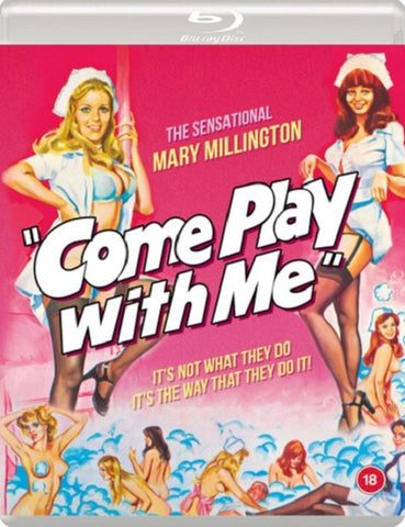 Come Play With Me (Irene Handl Alfie Bass Mary Millington) Region B Blu-ray