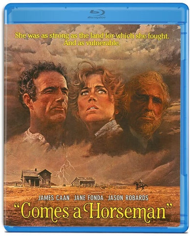 Comes a Horseman (James Caan Jane Fonda Jason Robards Jr) New Blu-ray