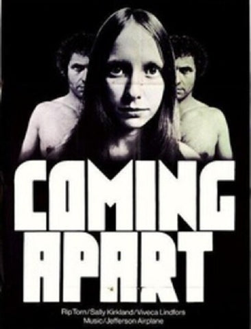 Coming Apart (Rip Torn Sally Kirkland Viveca Lindfors) New Blu-ray