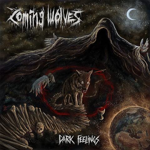 Coming Wolves Dark Feelings New CD