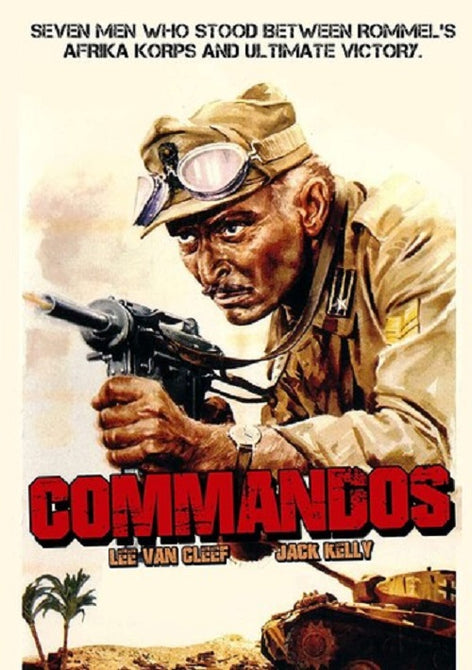 Commandos aka Sullivan's Marauders (Lee Van Cleef Jack Kelly) Sullivans New DVD