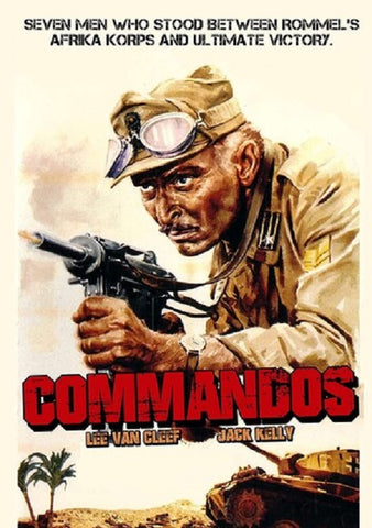 Commandos aka Sullivan's Marauders (Lee Van Cleef Jack Kelly) Sullivans New DVD