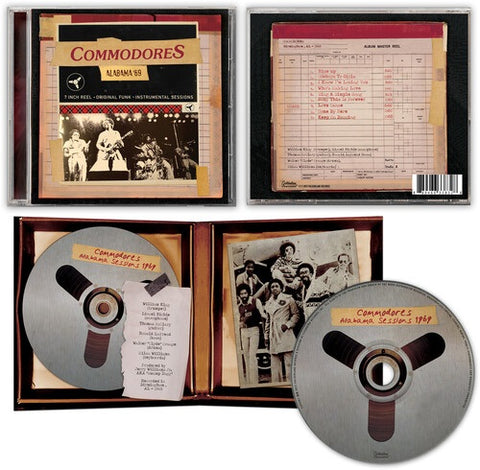 Commodores Alabama 69 New CD