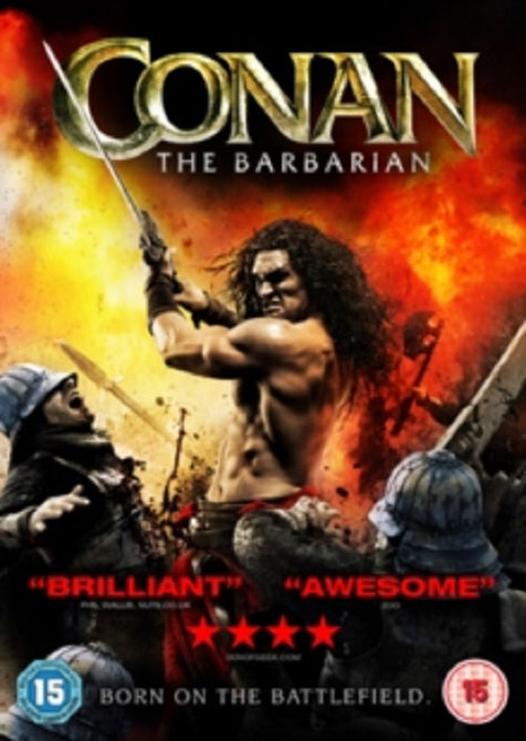 Conan the Barbarian (Jason Momoa, Rachel Nichols, Stephen Lang) New Region 2 DVD