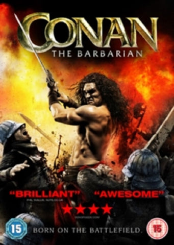 Conan the Barbarian (Jason Momoa, Rachel Nichols, Stephen Lang) New Region 2 DVD