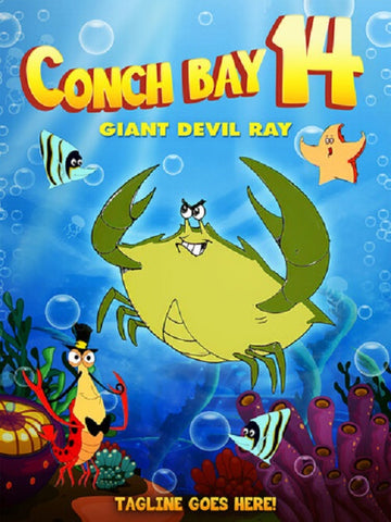 Conch Bay 14 Giant Devil Ray (Alessandro Bianchi) Fourteen New DVD