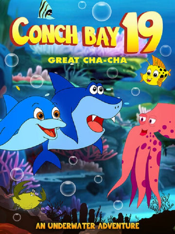 Conch Bay 19 Great Cha-Cha (Alessandro Bianchi) Nineteen Cha Cha New DVD