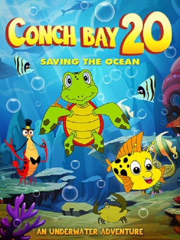 Conch Bay 20 Saving The Ocean (Alessandro Bianchi) Twenty New DVD
