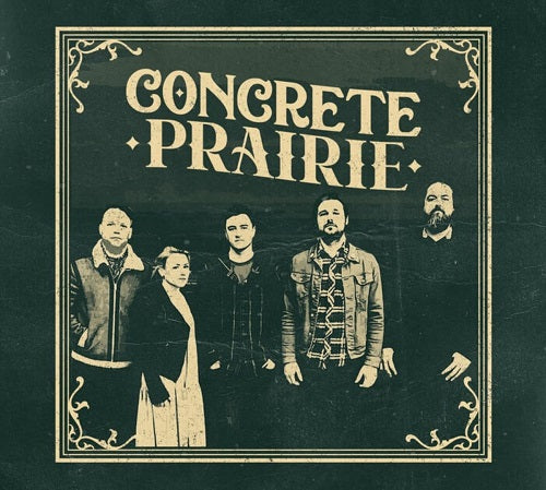 Concrete Prairie Self Titled New CD