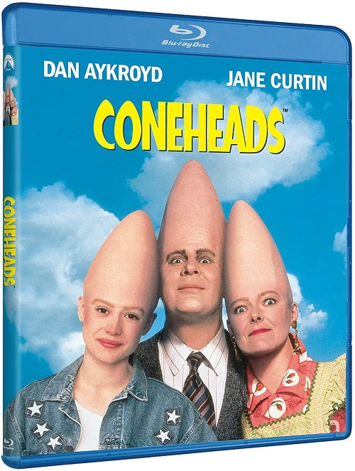 Coneheads (Dan Aykroy David Spade Chris Farley Jane Curtin) New Blu-ray