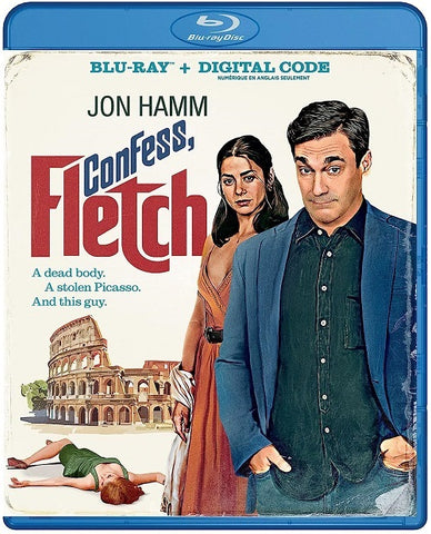 Confess Fletch (Jon Hamm Roy Wood Jr Ayden Mayeri) New Blu-ray