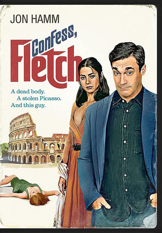 Confess Fletch (Jon Hamm Roy Wood Jr Marcia Gay Harden) New DVD