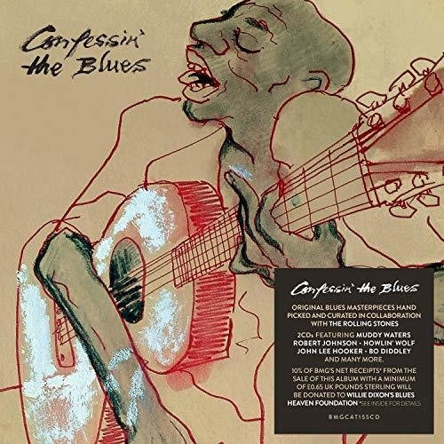 Confessin' the Blues 2xDiscs Various Artists Confessin New CD