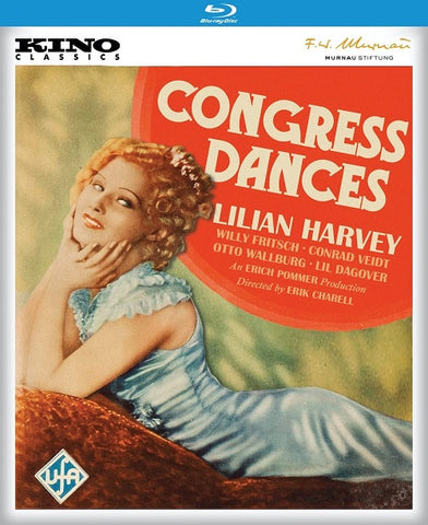 Congress Dances (Lilian Harvey Willy Fritsch Otto Wallburg) New Blu-ray