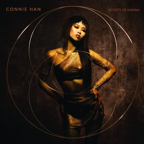 Connie Han Secrets of Inanna New CD