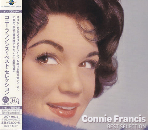 CONNIE FRANCIS BEST SELECTION (JAPAN UHQCD) Limited Edition New CD