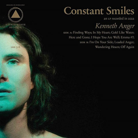 Constant Smiles Kenneth Anger New CD