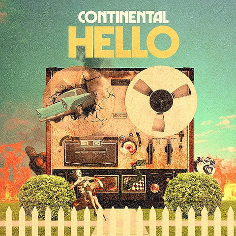 Continental Hello New CD