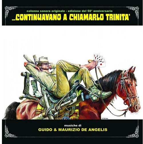 Continuavano A Chiamarlo Trinita 50th Anniversary Original Soundtrack New CD