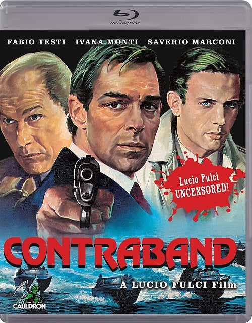 Contraband (Fabio Testi Ivana Monti Marcel Bozzuffi) New Blu-ray