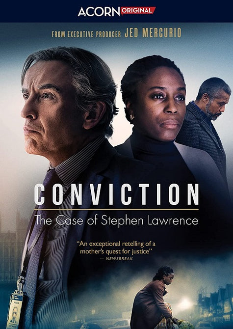 Conviction The Case of Stephen Lawrence (Steve Coogan Sharlene Whyte) New DVD