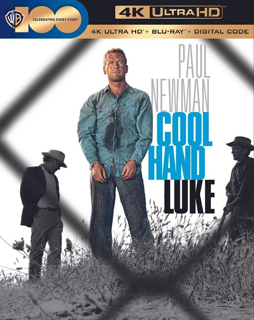 Cool Hand Luke (Paul Newman George Kennedy) New 4K Mastering Blu-ray + Digital