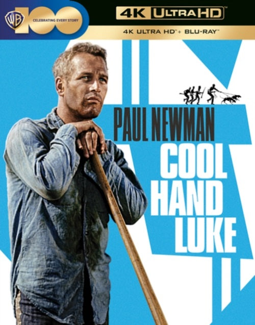 Cool Hand Luke (Paul Newman George Kennedy) New 4K Ultra HD Region B Blu-ray