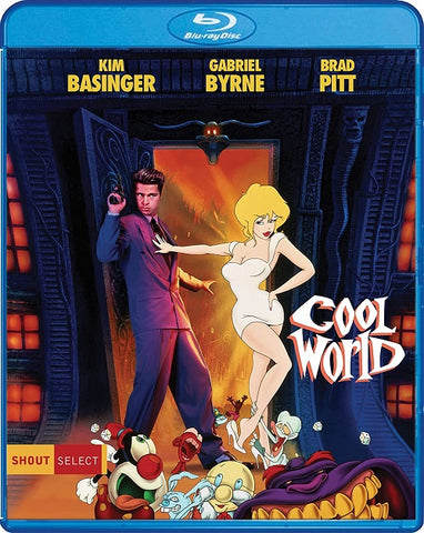 Cool World (Gabriel Byrne Kim Basinger) Collectors Edition New Blu-ray