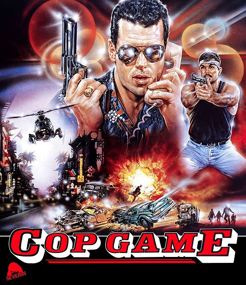 Cop Game (Brent Huff Max Laurel Romano Puppo) New Blu-ray