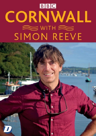 Cornwall With Simon Reeve BBC New DVD