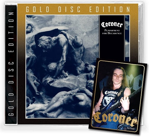 Coroner Punishment For Decadence New CD