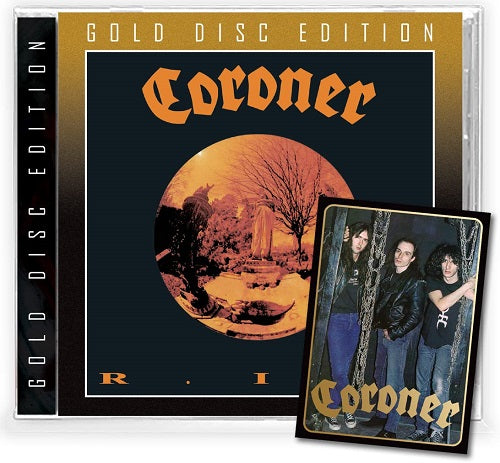 Coroner R.I.P. RIP New CD
