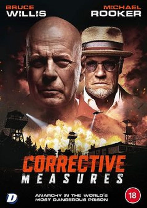 Corrective Measures (Bruce Willis Michael Rooker Tom Cavanagh) New DVD