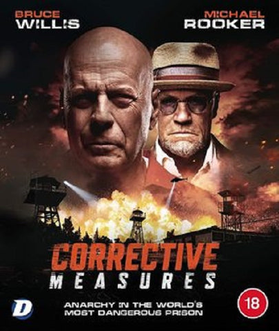 Corrective Measures (Bruce Willis Michael Rooker Tom Cavanagh) Reg B Blu-ray
