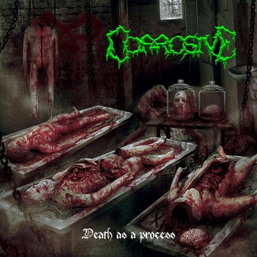 Corrosive Death As A Progress New CD