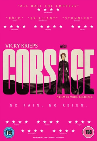 Corsage (Vicky Krieps Colin Morgan Finnegan Oldfield Manuel Rubey) New DVD