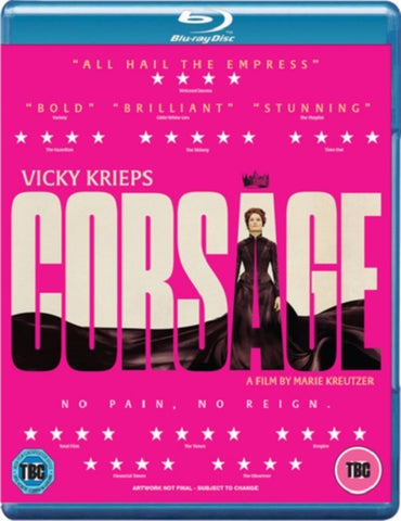 Corsage (Vicky Krieps Colin Morgan Finnegan Oldfield) New Region B Blu-ray