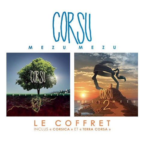 Corsu-Mezu Mezu 1 & 2 Le Coffret One And Two Corsu Mezu 2 Disc New CD