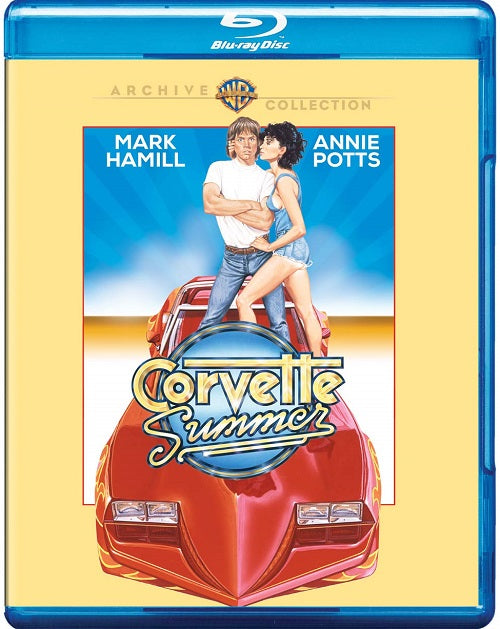 Corvette Summer (Mark Hamill Annie Potts Eugene Roche) Region B Blu-ray