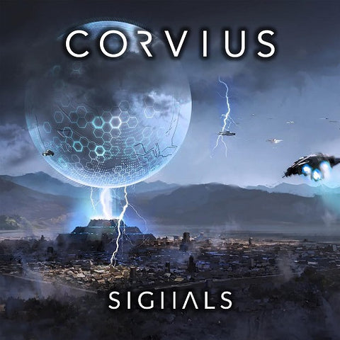 Corvius Signals New CD