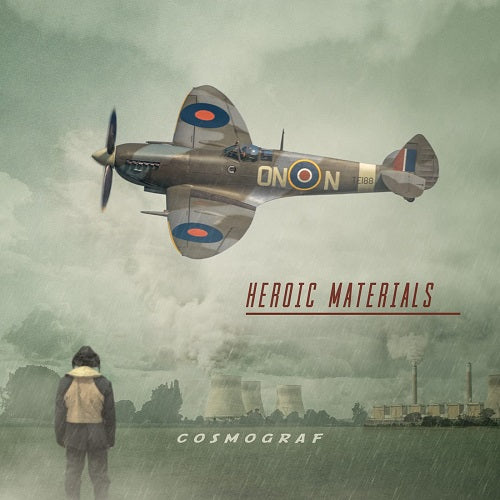 Cosmograf Heroic Materials Deluxe Mediabook Edition New CD